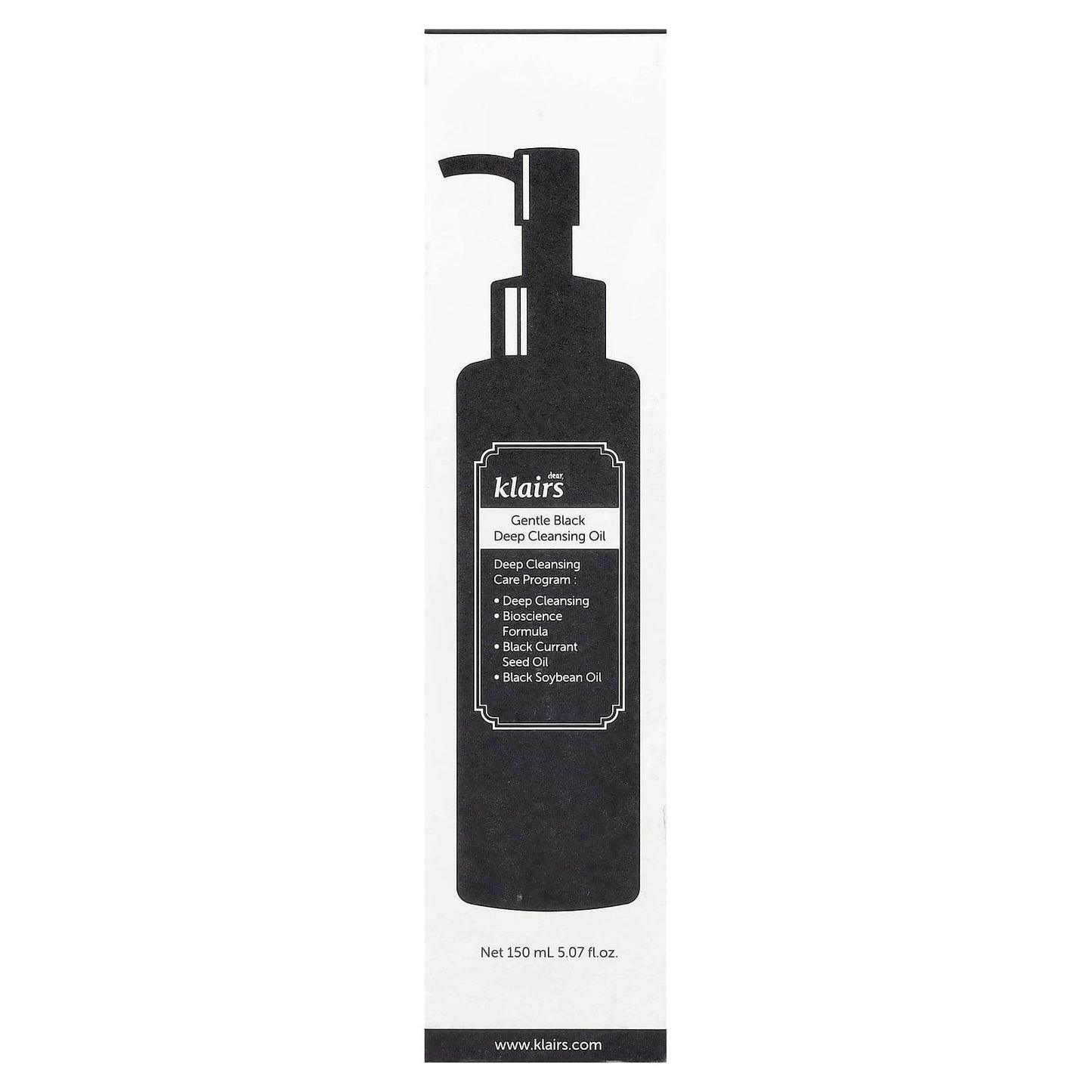 Очищающее масло Dear Klairs, 150 мл - Boxette Shop
