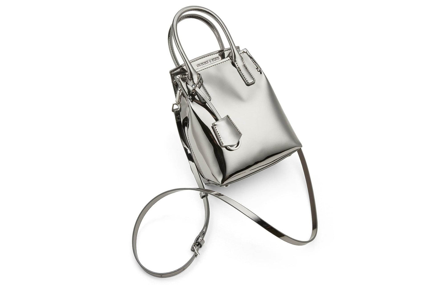 Сумка женская Charles&Keith Simple Solid Color S - Boxette Shop