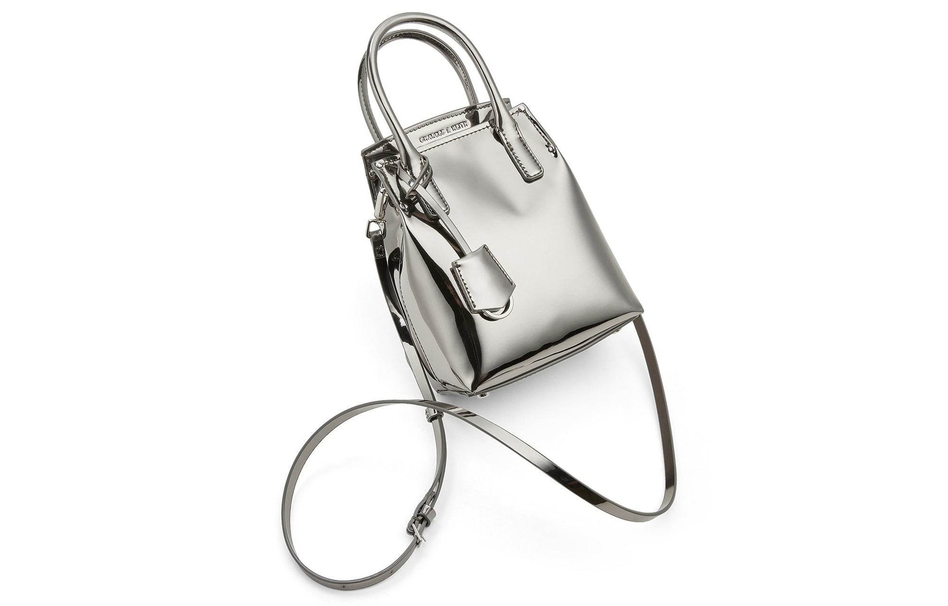 Сумка женская Charles&Keith Simple Solid Color S - Boxette Shop