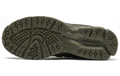 New Balance NB 1906R Retro Trend Casual Anti-Slip Kiyishga chidamli engil, past-top kundalik yugurish poyabzali erkaklar va ayollar harbiy yashil