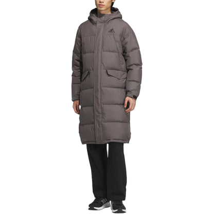 Пуховик мужской Adidas LONG DOWN