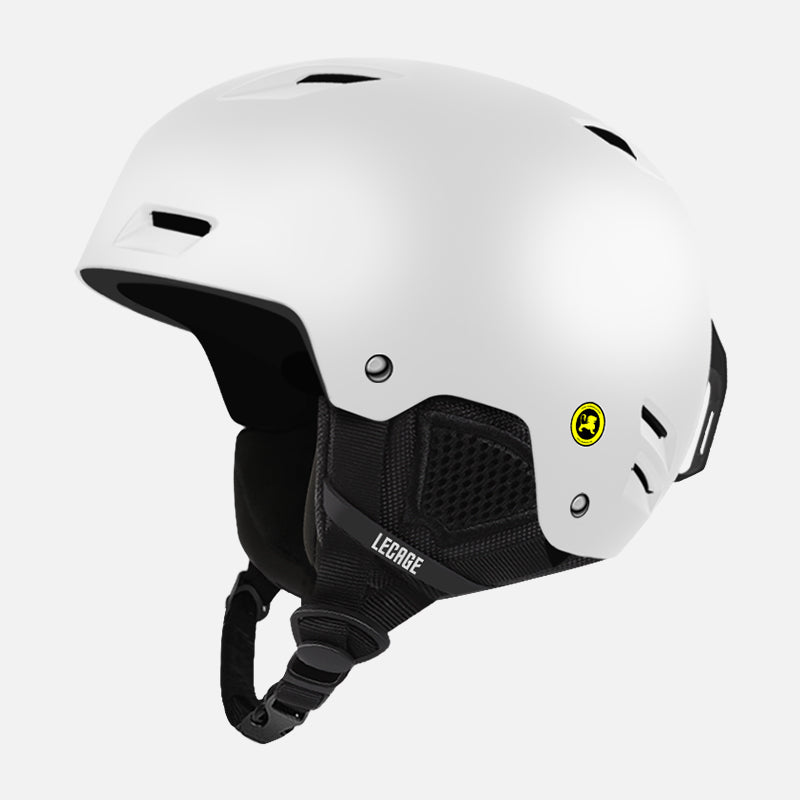 Горнолыжный шлем и очки Lecage