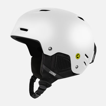 Горнолыжный шлем и очки Lecage