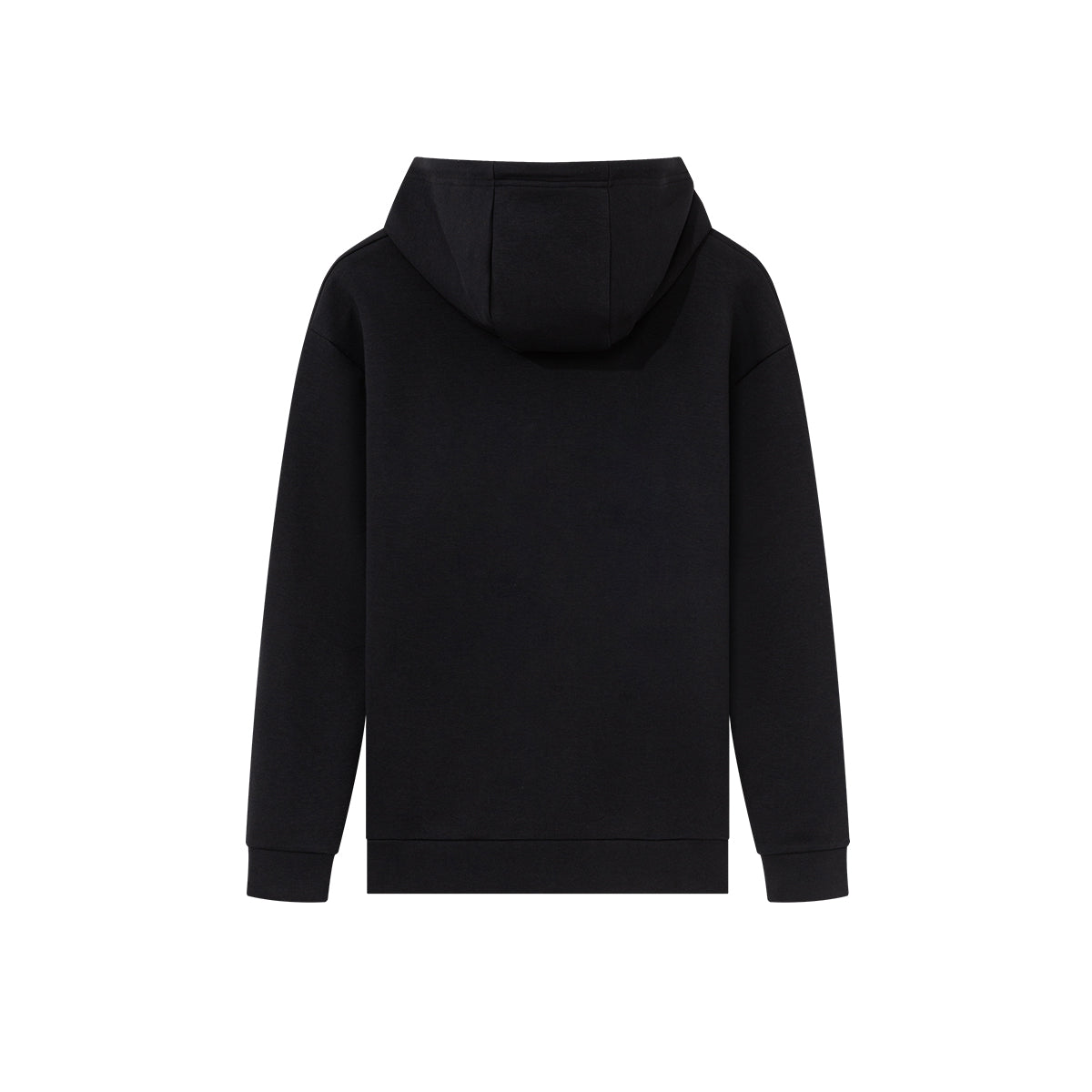 Le coq le coq sportif bir tekis rangli oddiy harflar logotipi bosma naqshli erkin ochiladigan yelkali uzun yengli sviter erkaklar va ayollar modellari