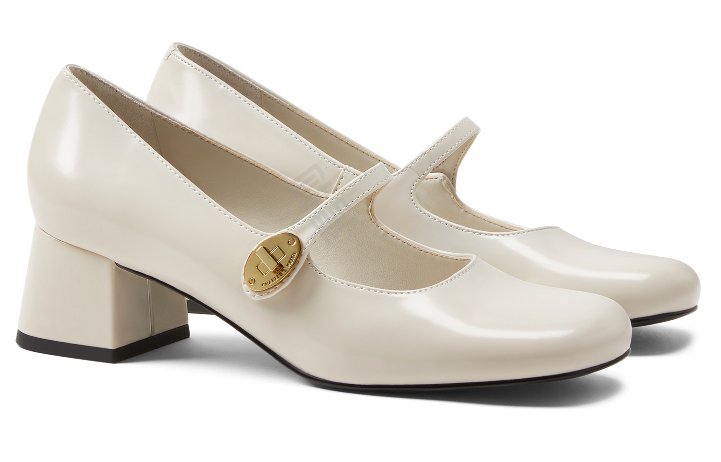 Charlz va Keyt ayollar poyabzali