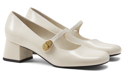 Charlz va Keyt ayollar poyabzali