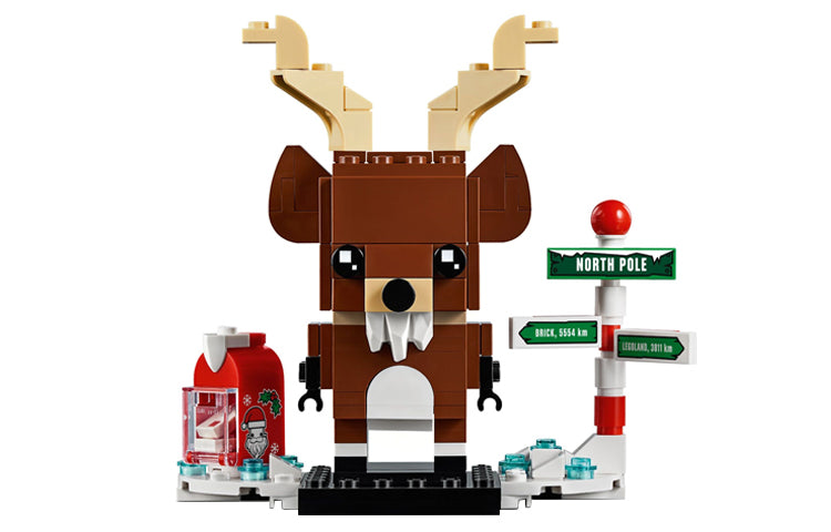 Конструктор LEGO Brickheadz: "Олени и Эльфы" (40353)