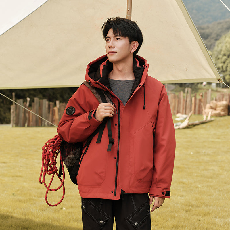 Пуховик Yaya Mountain Tech