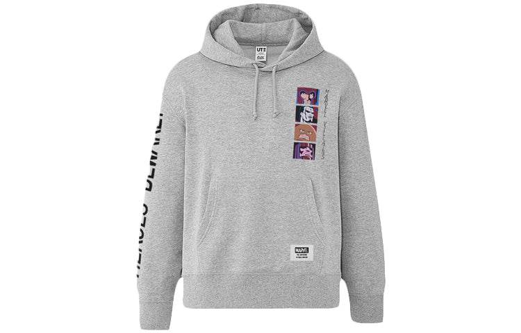 Свитшот Uniqlo X Marvel - Boxette Shop