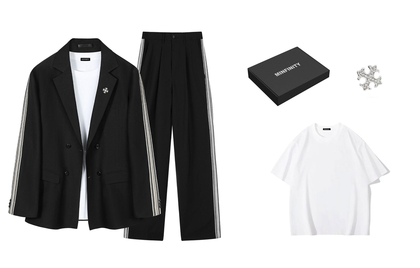 Minfinity erkaklar kostyumi