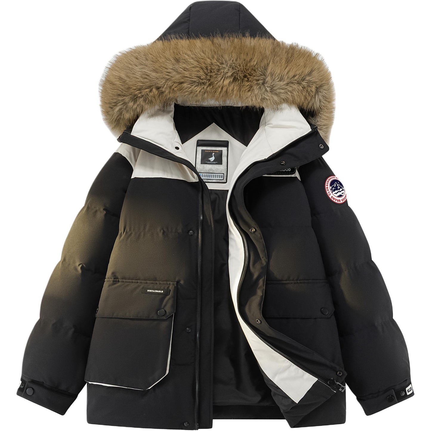 Пуховик женский Robinhood Blizzard Parka