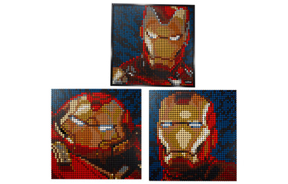 LEGO dizayneri "Art: Temir odam"