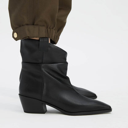 Ботинки женские Charles&Keith Western Short - Boxette Shop