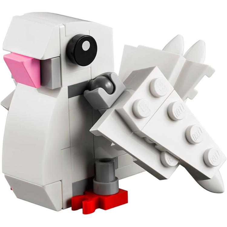 LEGO konstruktori "Oq kaptar" (40406)