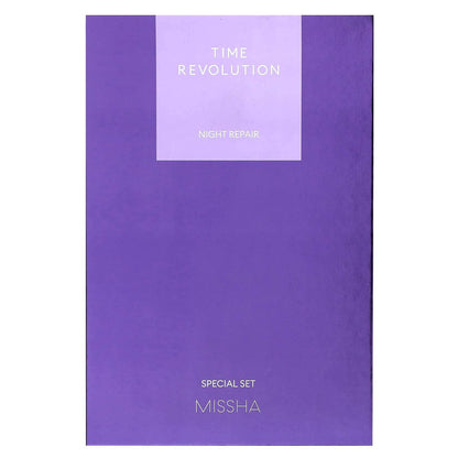 Косметический набор Missha Time Revolution Night Repair - Boxette Shop