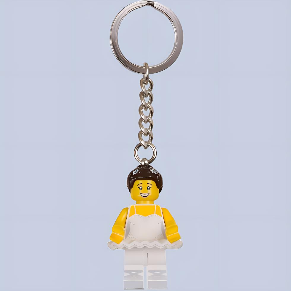 Брелок LEGO "Балерина" (853667)