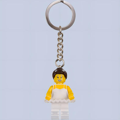 Брелок LEGO "Балерина" (853667)