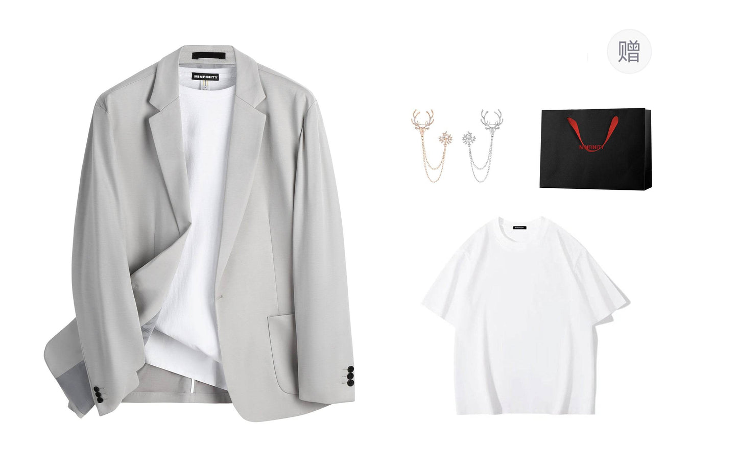 Пиджак женский Minfinity SS24 - Boxette Shop