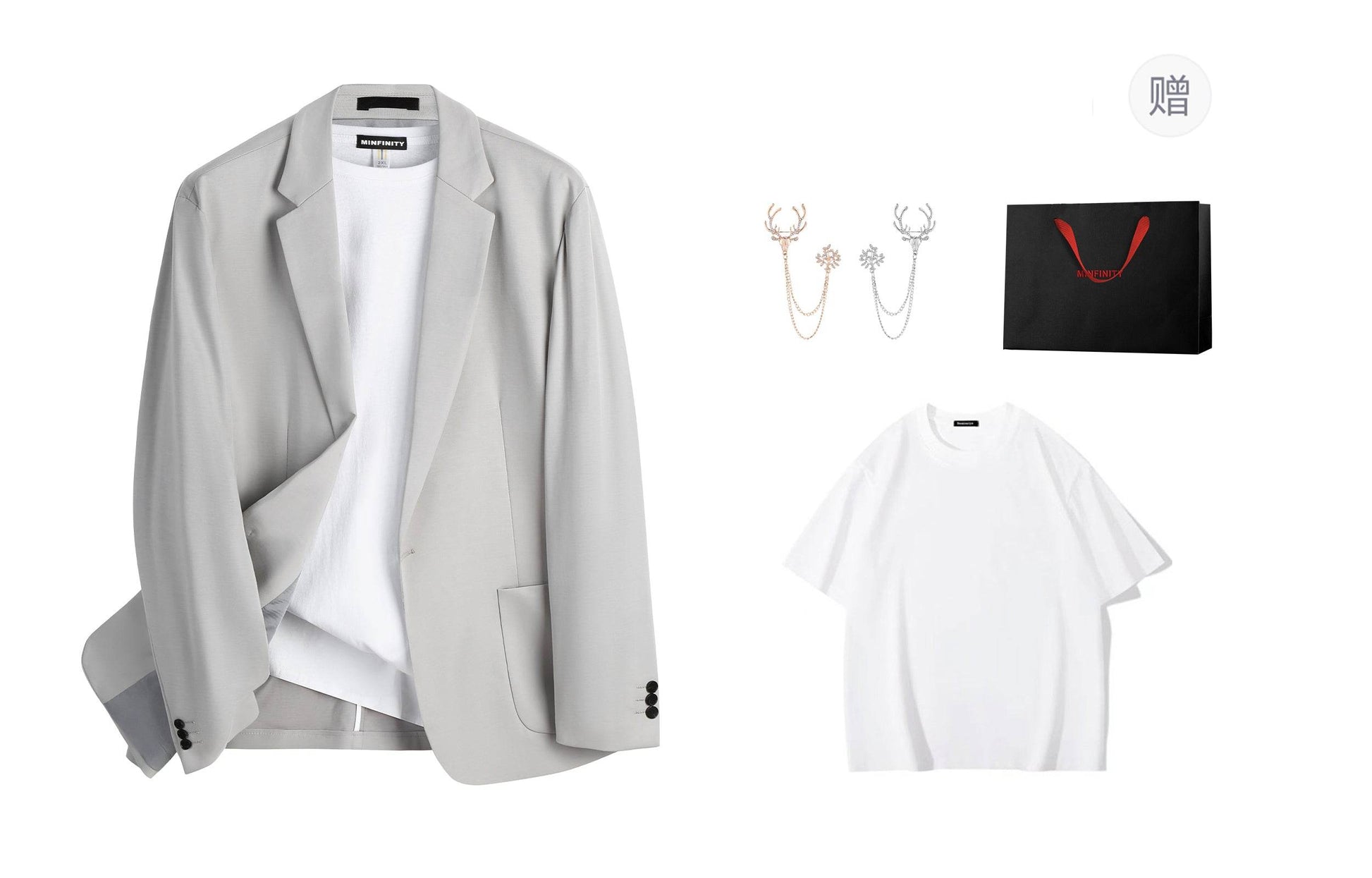 Пиджак женский Minfinity SS24 - Boxette Shop