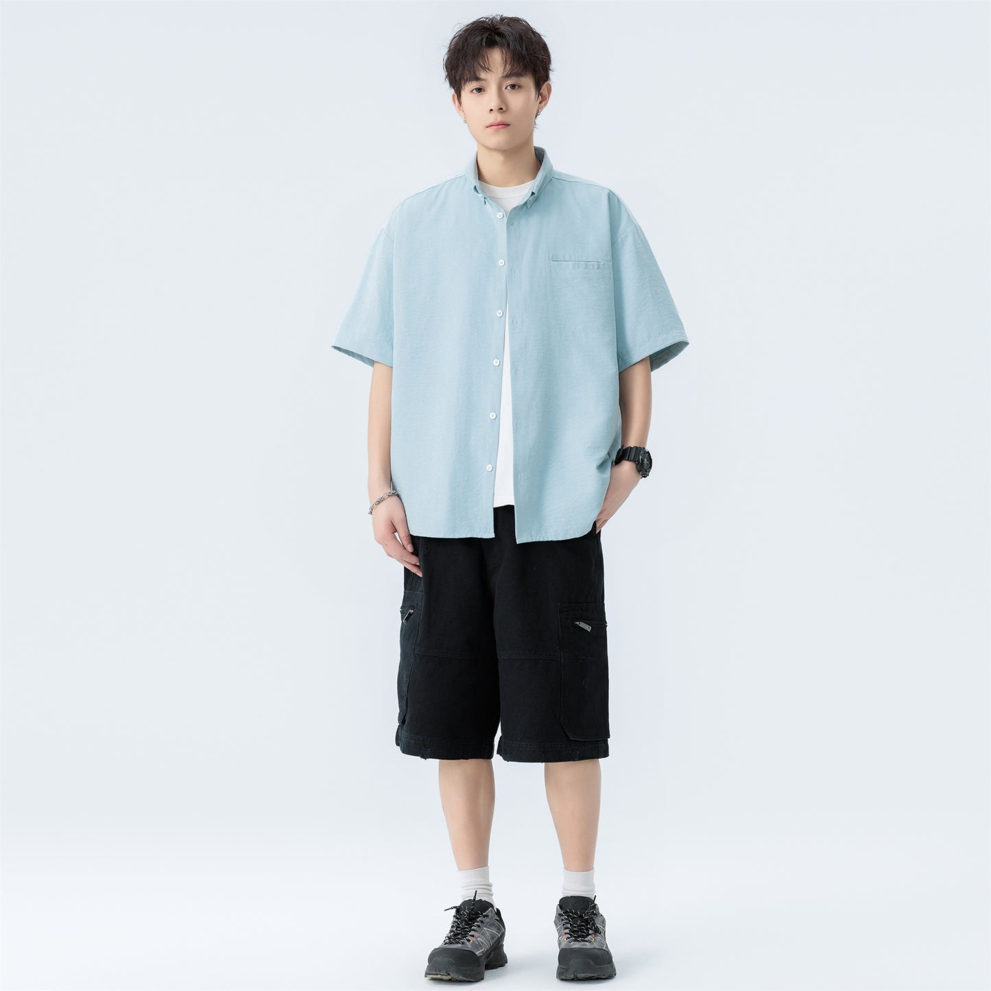 Рубашка мужская IGOI