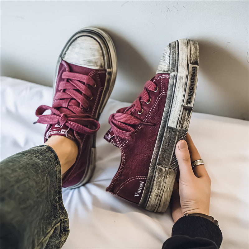 Vanssi erkaklar krossovkalari