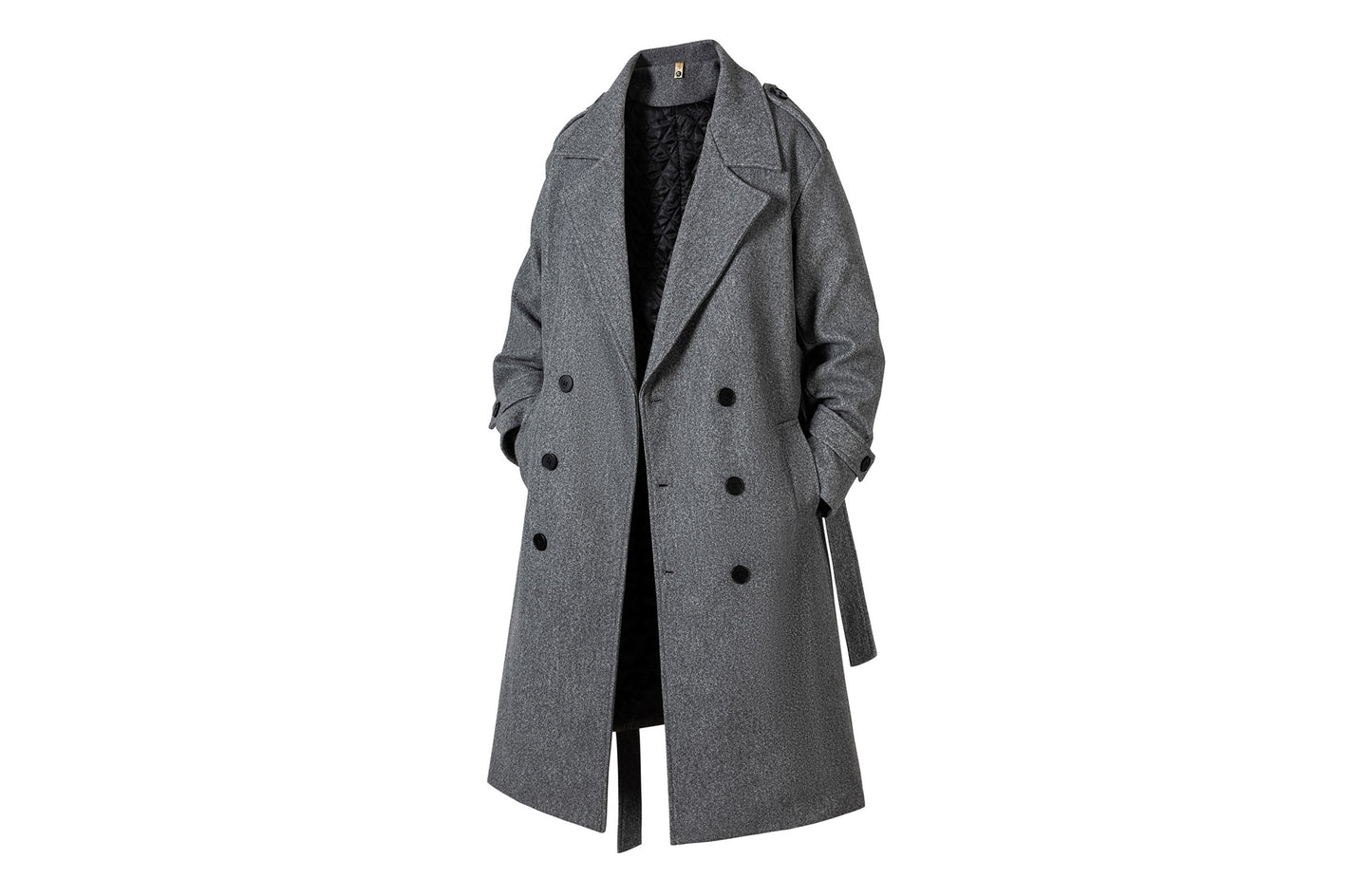 Пальто мужское PAEFA Mid-Length