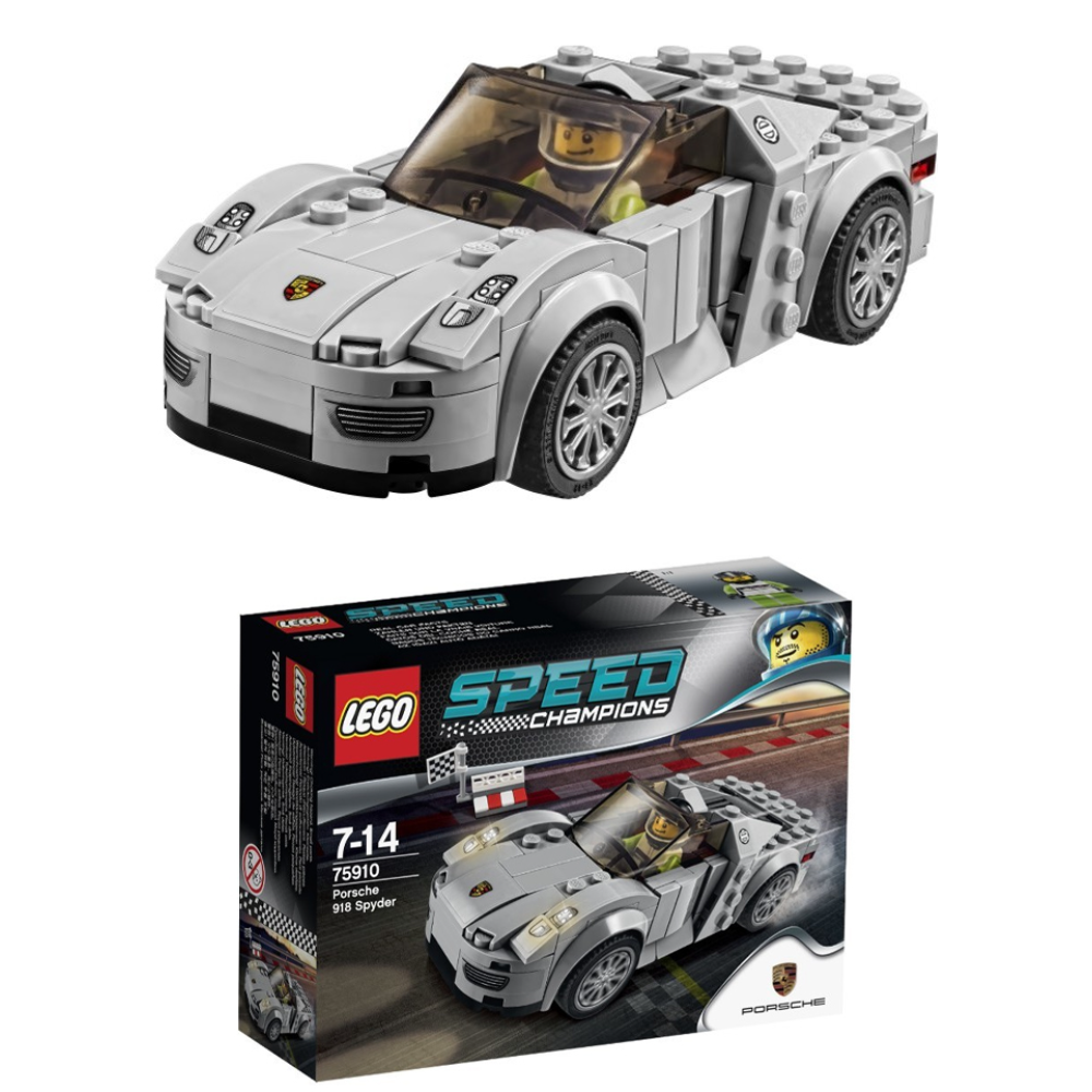 LEGO "Superkarlar: Porsche 918 Spyder" (75910)