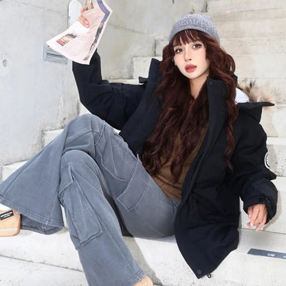 YaYa erkaklar uchun puflangan kurtka