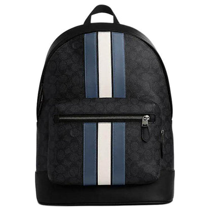 Рюкзак Coach west stripe color - Boxette Shop