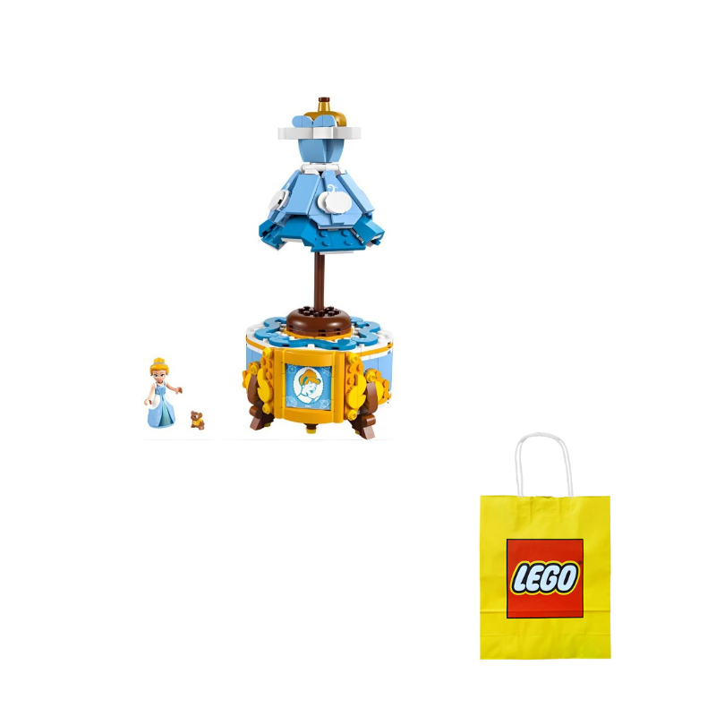 LEGO Disney Zolushkaning oqlangan liboslar to'plami