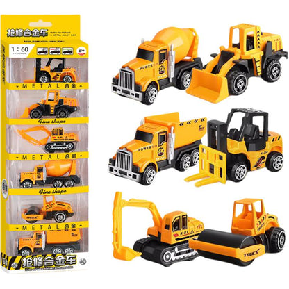 Набор игрушечных машин KEBY