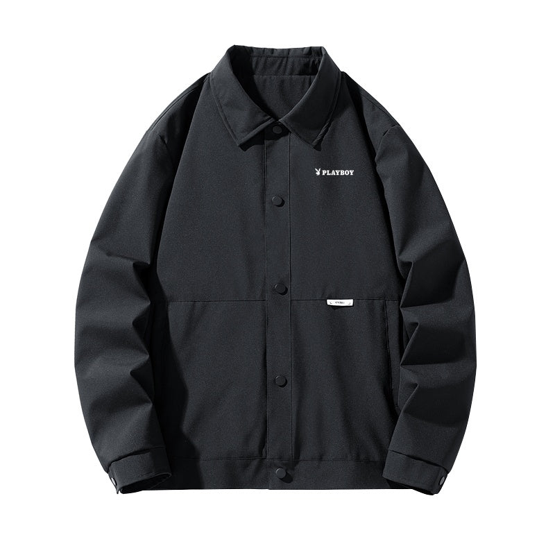 Playboy kundalik erkaklar uchun keng ko'ylagi