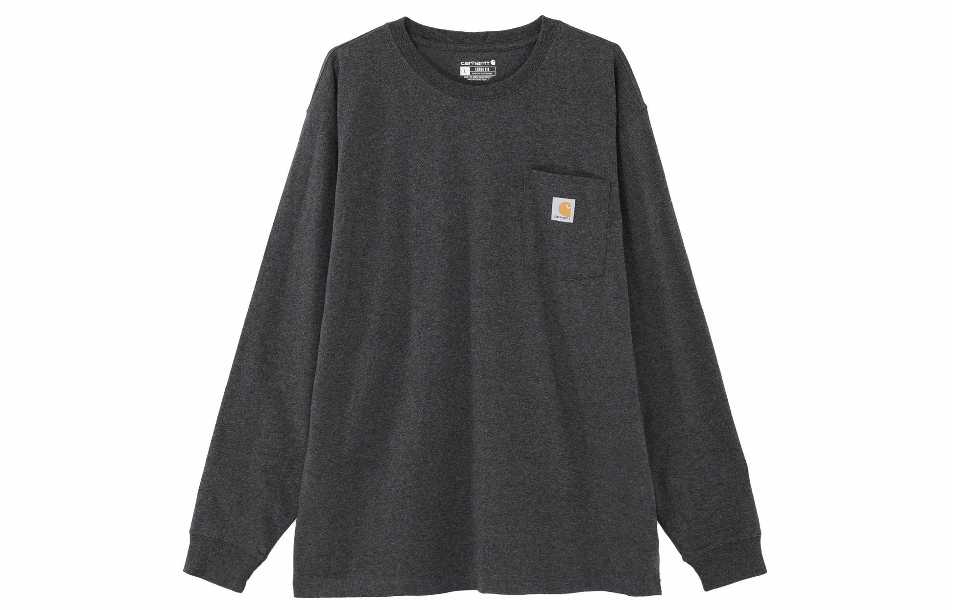 Лонгслив мужской Carhartt k126 - Boxette Shop