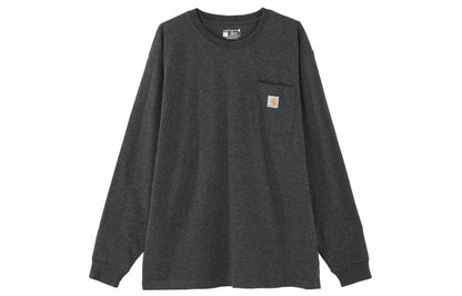 Лонгслив мужской Carhartt k126 - Boxette Shop
