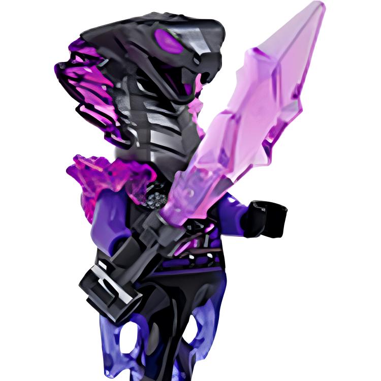 LEGO "Bubble Ninja Series: Aspire Figures"