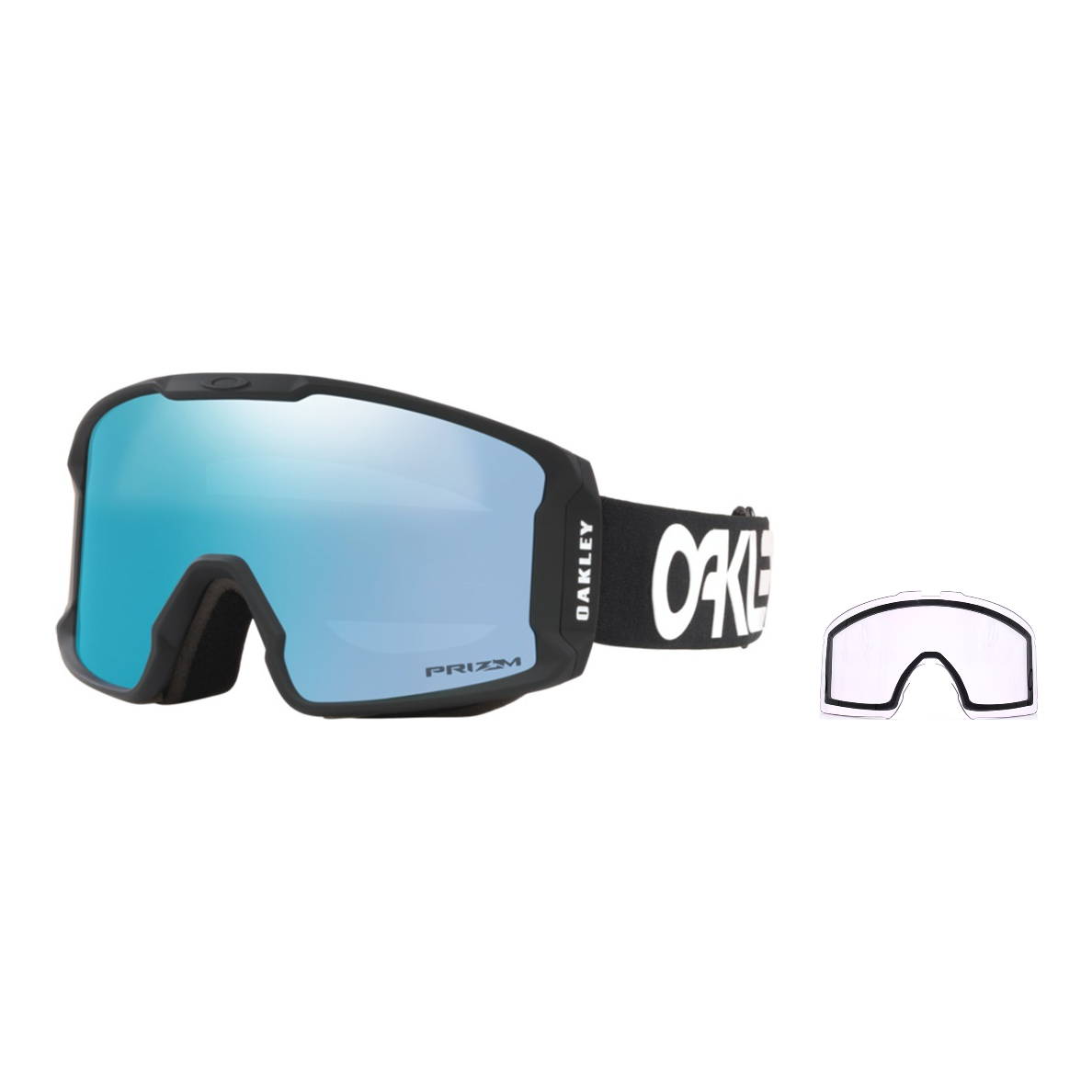 Очки горнолыжные Oakley Line Miner 7093
