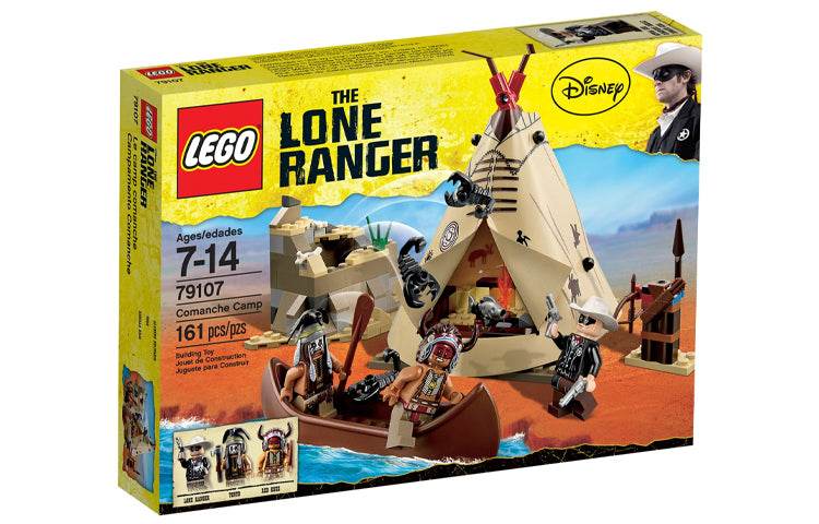 Конструктор LEGO The Lone Ranger: Comanche Camp (79107) - Boxette Shop