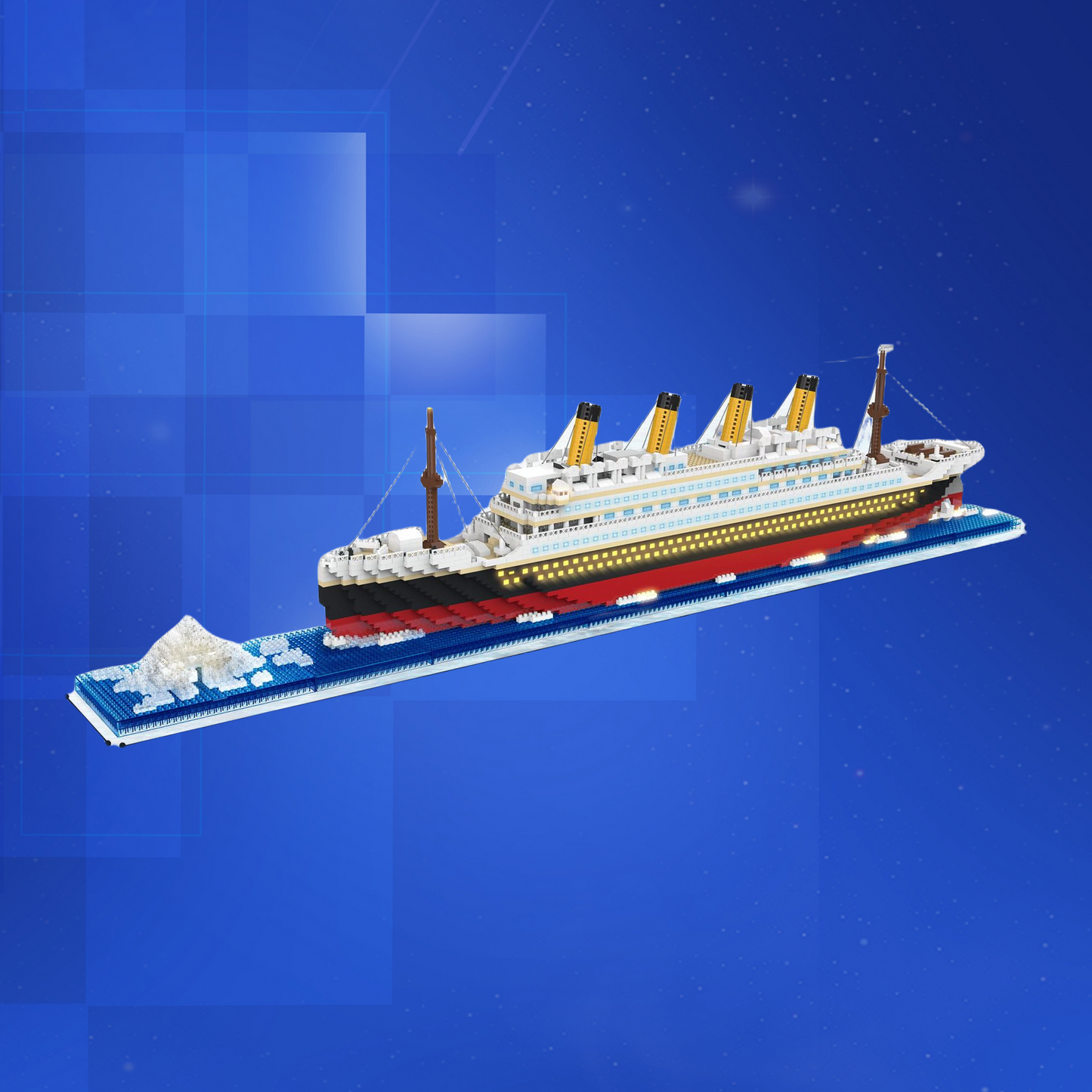 Oloey Titanic JM qurilish to'plami