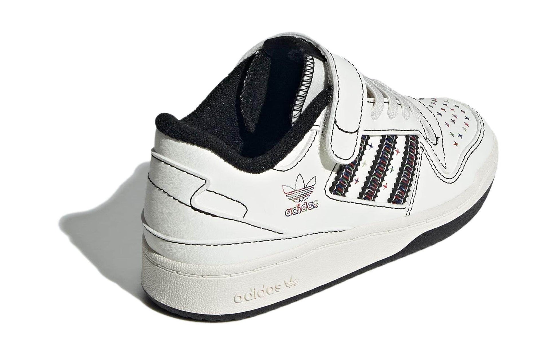 Кроссовки детские Adidas Originals Forum Low C - Boxette Shop