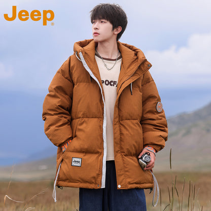 Пуховик мужской Jeep Retro Parka
