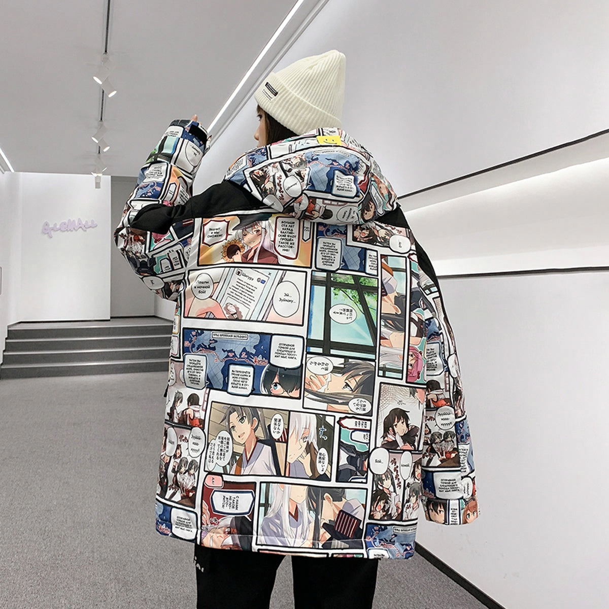 Пуховик мужской 7 SEVFUN Graphic Parka