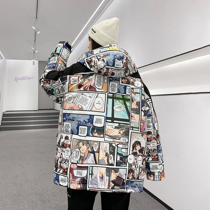 Пуховик мужской 7 SEVFUN Graphic Parka