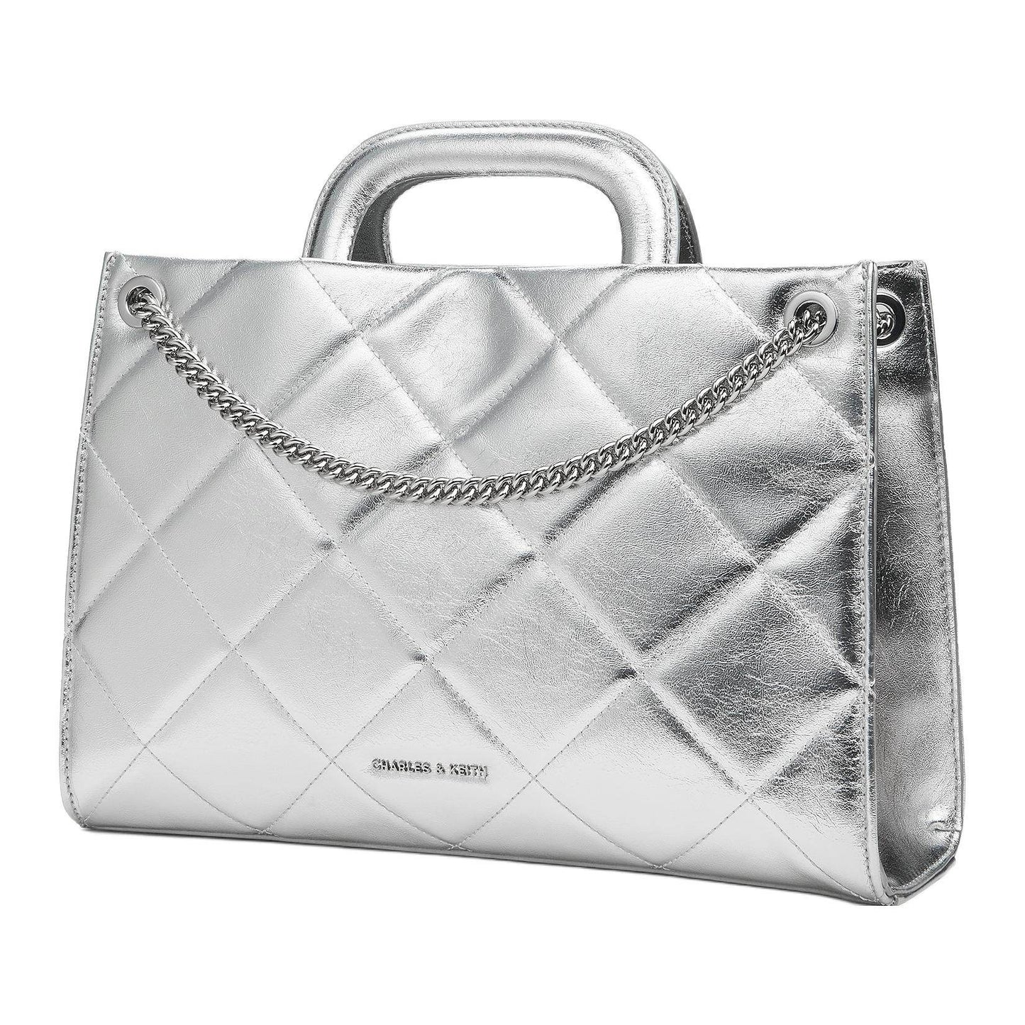 Сумка женская Charles&Keith Simple Diamond Chain - Boxette Shop