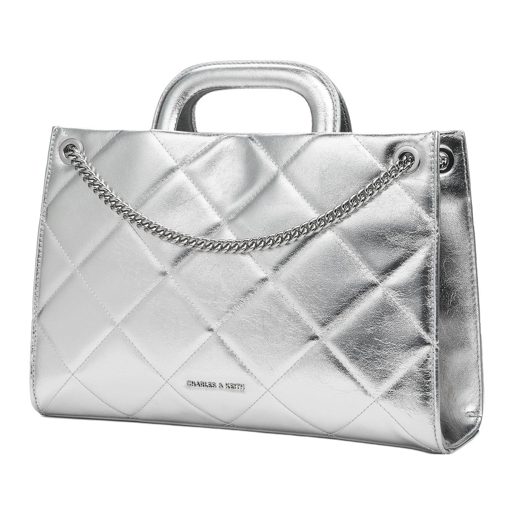 Сумка женская Charles&Keith Simple Diamond Chain - Boxette Shop