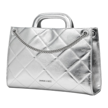 Сумка женская Charles&Keith Simple Diamond Chain - Boxette Shop