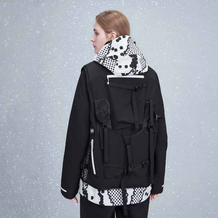 Куртка горнолыжная Descente x Kazuki