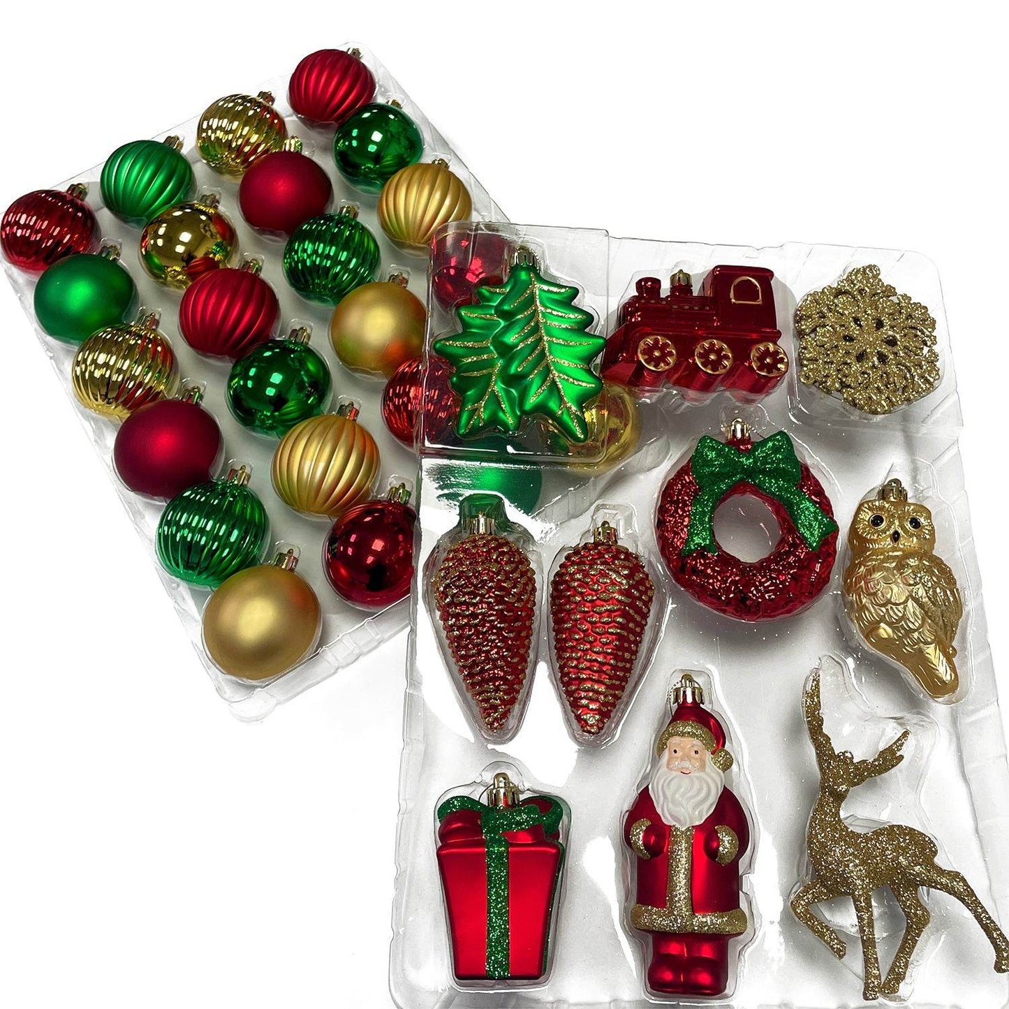 Игрушка подвесная Santa & Penguin Deluxe - Boxette Shop