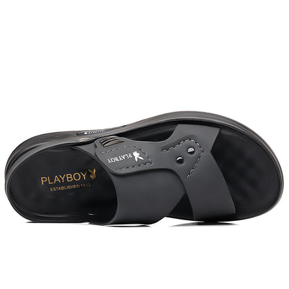 Playboy Beach yozgi erkaklar sandallari