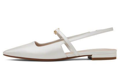 Charlz va Keyt ayollar poyabzali