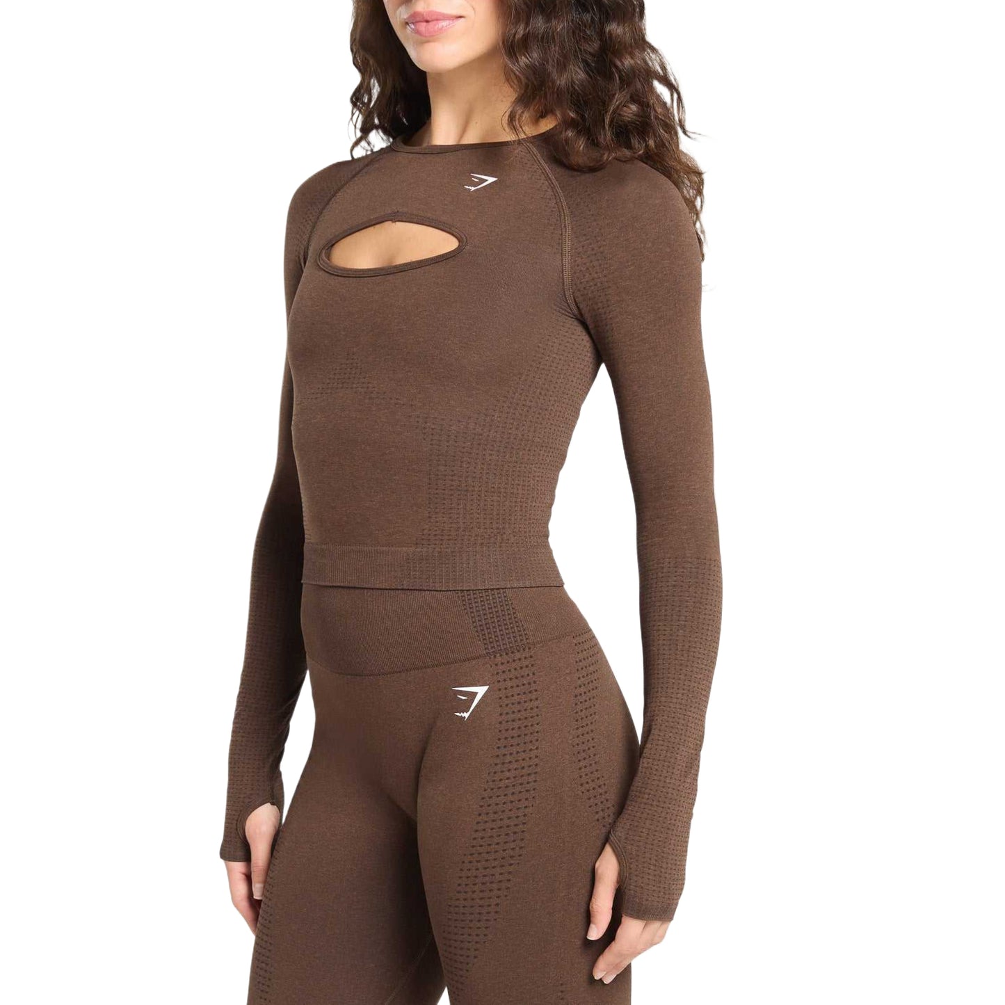 Лонгслив спортивный женский Gymshark Vital Series